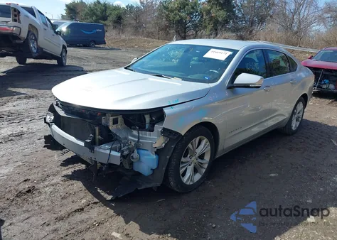 2015 Chevrolet Impala 2Lt z USA, uszkodzony, nr VIN 2G1125S30F9257041